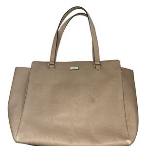 Kate Spade Tan Tote Bag